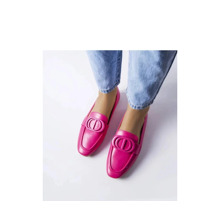 Dámské mokasiny 21280 růžové - Mulanka