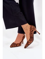 Lodičky na jehlovém podpatku  model 216316 Step in style