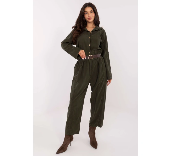 Košile s dlouhým rukávem  model 220823 Italy Moda