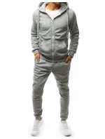 Pánské světle šedé tepláky model 21962991 - Dstreet Pánské světle šedé tepláky model 21962991 - Dstreet