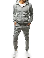 FashionStreet pánské světle šedé tepláky AX0381