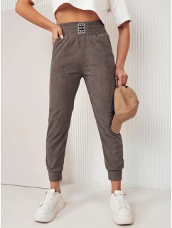 Dámské kalhoty šedé Dstreet model 21975721 - FashionStreet