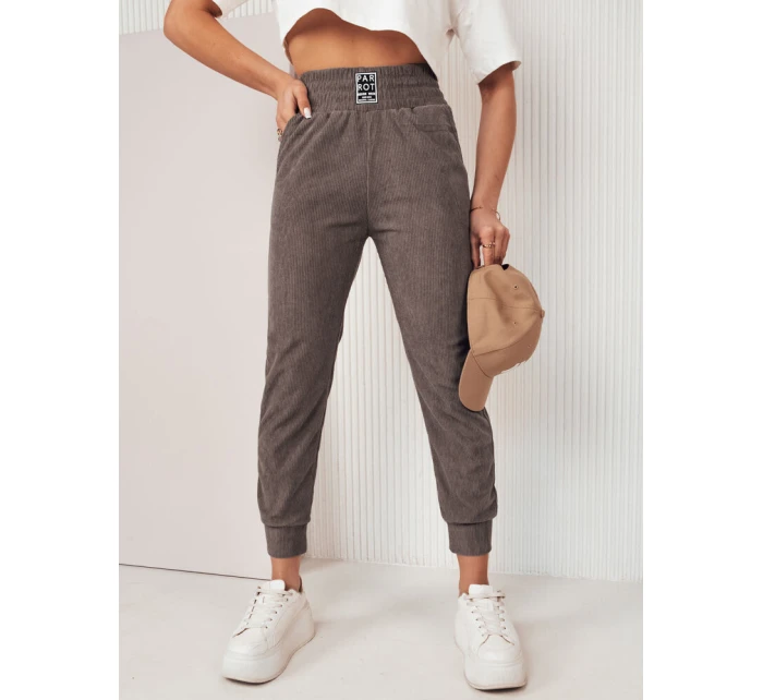 Dámské kalhoty šedé Dstreet model 21975721 - FashionStreet