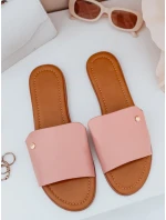 Dámské žabky CHICBASE pink FashionStreet ZY0938 Dámské žabky CHICBASE pink FashionStreet ZY0938