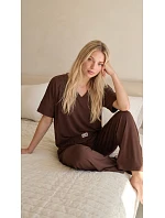 Pyžamo Luna 1314 kr/r S–2XL Pyžamo Luna 1314 kr/r S–2XL