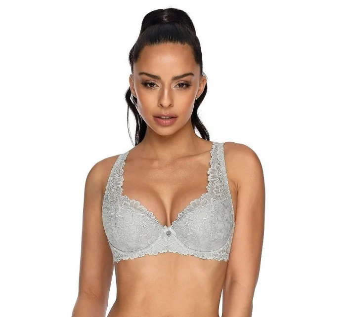 Vyztužená dámská podprsenka full cup Mat M-053/22 Carmela Big Šedá