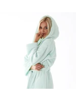 dámský krátký župan Siena s kapucí model 21751439 Jade - Vestis