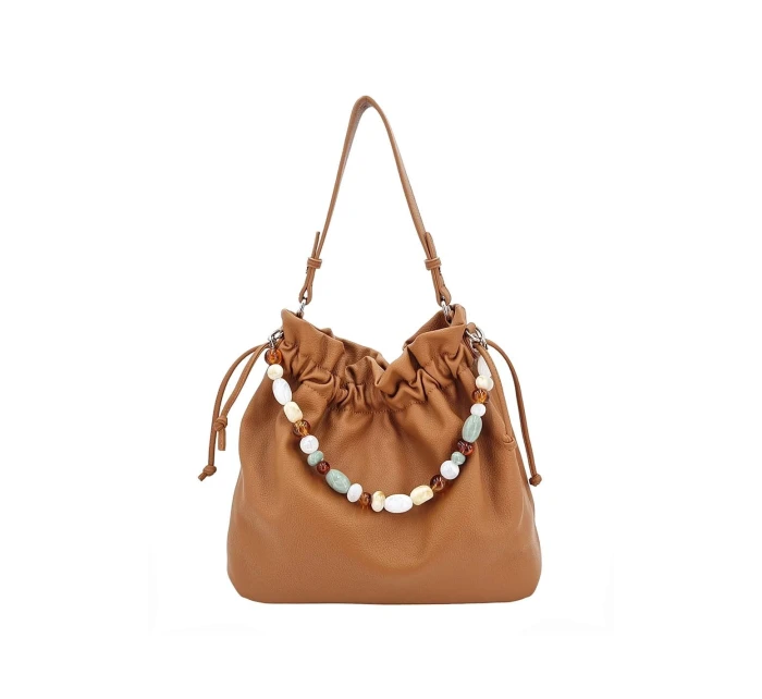 Trendy hnědá dámská denní kabelka 5IX6X - Marina Rylan