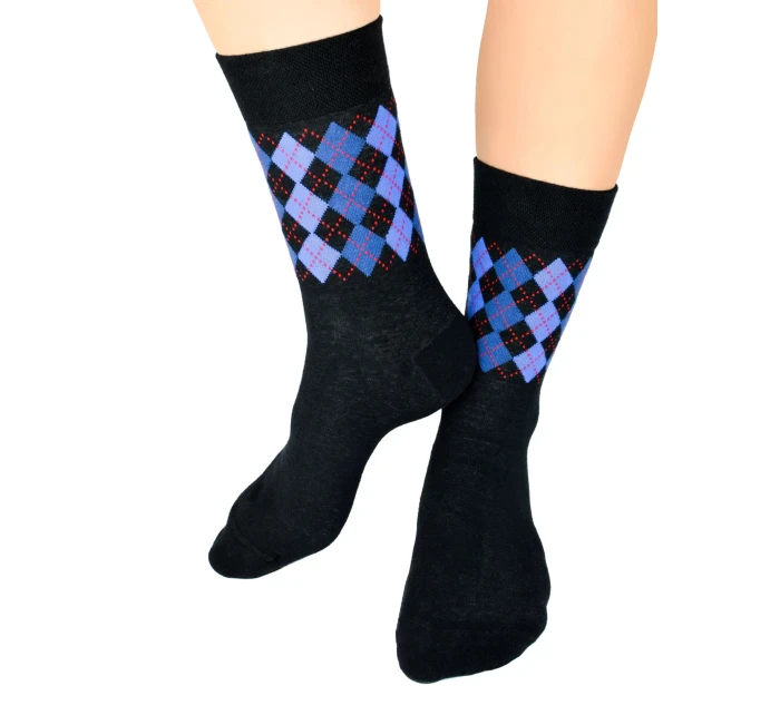 Pánské ponožky 006 M13 - NOVITI