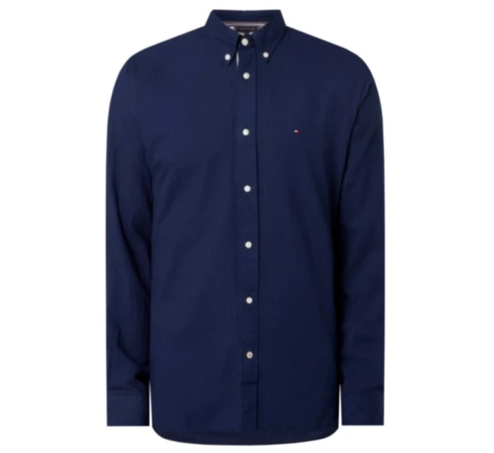 PÁNSKÁ BAVLNĚNÁ KAŠMÍROVÁ KOŠILE TOMMY HILFIGER