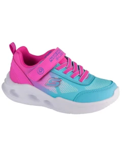 Skechers Sola Glow - Ombre Deluxe 303714L-PKTQ Pink 28