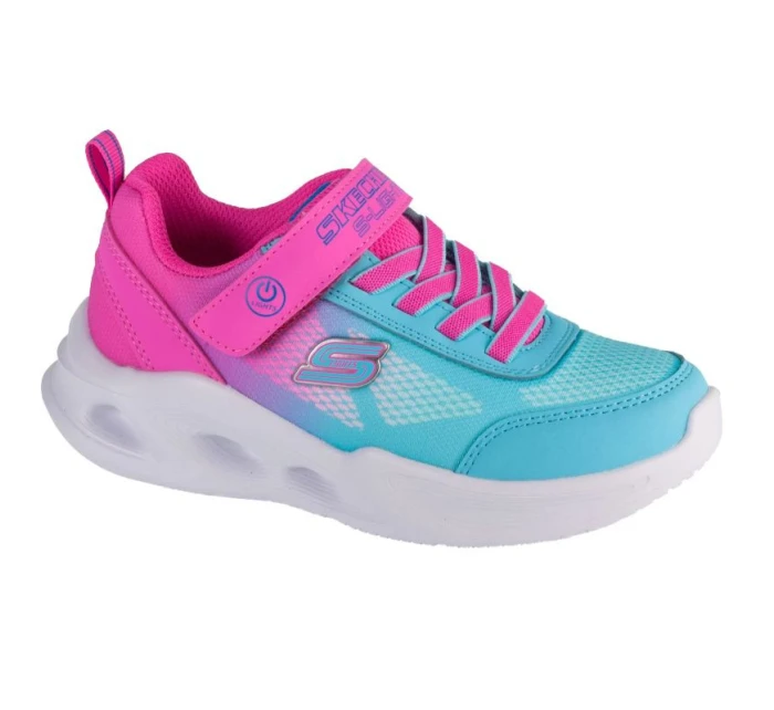 Skechers Sola Glow - Ombre Deluxe 303714L-PKTQ Pink 28 Skechers Sola Glow - Ombre Deluxe 303714L-PKTQ Pink 28