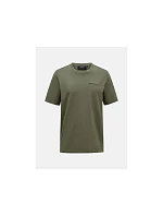 Koszulka Peak Performance M Original Small Logo Tee zielony