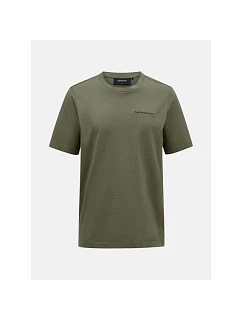 Tričko Peak Performance M Original Small Logo Tee, zelené