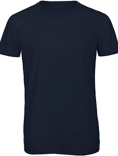 B&C Triblend /men Pánské tričko 01.TM55 navy