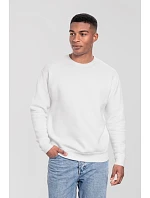 Fruit of the Loom Iconic Premium Set-In Sweat Mikina z těžké bavlny 16.2282 white Fruit of the Loom Iconic Premium Set-In Sweat Mikina z těžké bavlny 16.2282 white