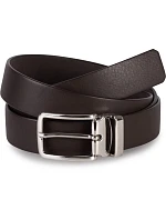 K-up KP 807 Klasický kožený opasek 20.0807 dark brown