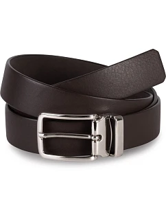 K-up KP 807 Klasický kožený opasek 20.0807 dark brown