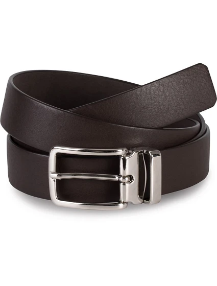 K-up KP 807 Klasický kožený opasek 20.0807 dark brown