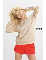 SOL'S Unisex mikina s kapucí peach model 22425251
