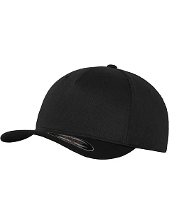 5 panelová kšiltovka 55. black model 22537139 - Flexfit