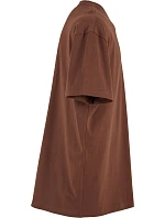 Build your Brand BY 102 Oversize tričko z těžké bavlny 56.0102 chocolate brown Build your Brand BY 102 Oversize tričko z těžké bavlny 56.0102 chocolate brown