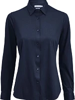 J.Harvest & Frost IB 132 Modern Women Halenka Interlock s dlouhým rukávem 63.3205 navy