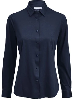 J.Harvest & Frost IB 132 Modern Women Halenka Interlock s dlouhým rukávem 63.3205 navy