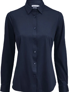 J.Harvest & Frost IB 132 Modern Women Halenka Interlock s dlouhým rukávem 63.3205 navy