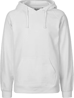 O Pánská mikina s kapucí z bio bavlny white model 22504993 - Neutral