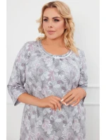 Italská móda Ardila r.3/4 barva:print/grey Italská móda Ardila r.3/4 barva:print/grey