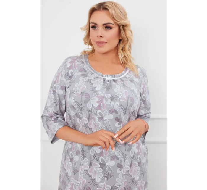 Italská móda Ardila r.3/4 barva:print/grey Italská móda Ardila r.3/4 barva:print/grey