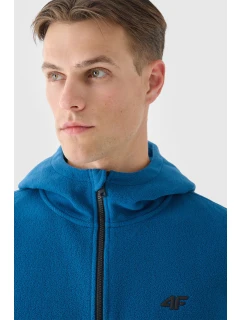 Pánský Polar S Kapucí Regular 4F Tyrkysový 4FWMM00TFLEM290-46S
