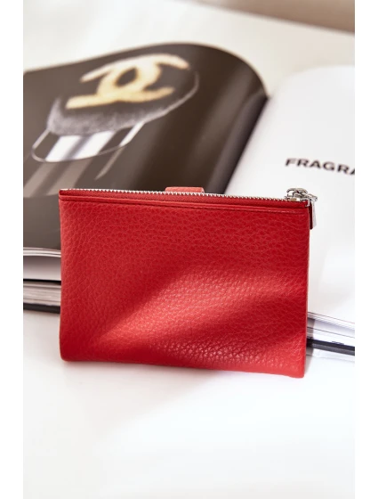 Kožená Dámská Peněženka Červená model 21681975 - Boto