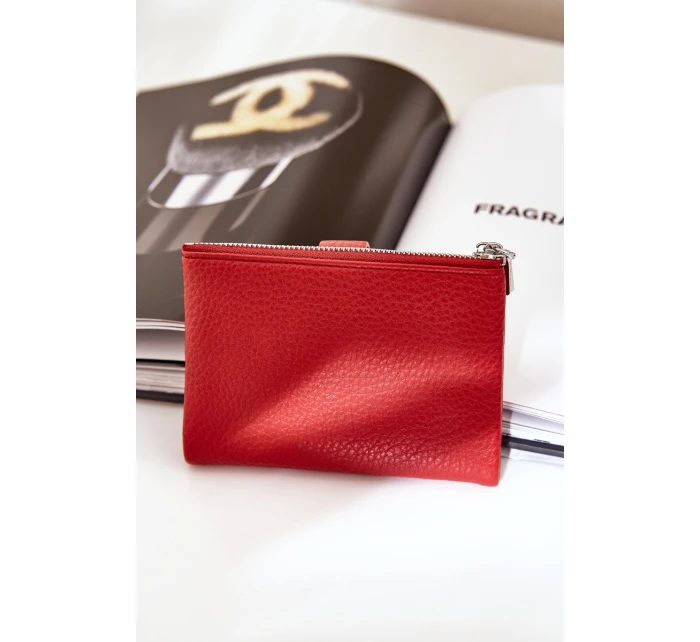 Kožená Dámská Peněženka Červená model 21681975 - Boto