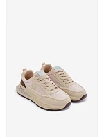 Pánské sportovní boty Big Star TT174316 Hi-Poly System Béžové
