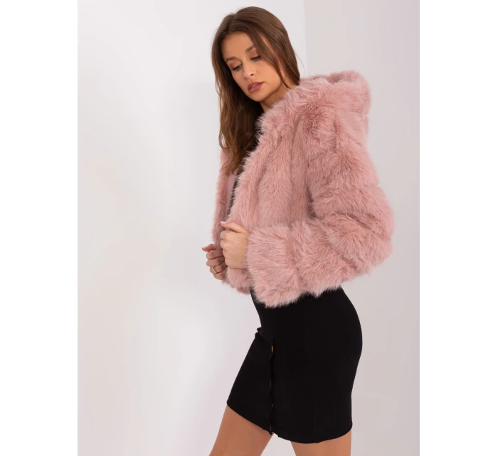 Kurtka AT KR model 19309453 jasny różowy - FPrice Kurtka AT KR model 19309453 jasny różowy - FPrice