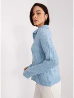 Sweter AT SW  jasny niebieski model 19005959 - FPrice