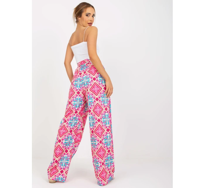 DHJ SP 13587 kalhoty.66P růžová DHJ SP 13587 kalhoty.66P růžová