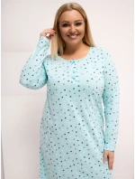 Noční košile DU KN FP 607.04P Mint