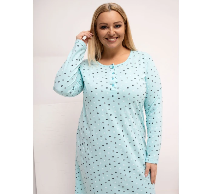 Noční košile DU KN FP 607.04P Mint