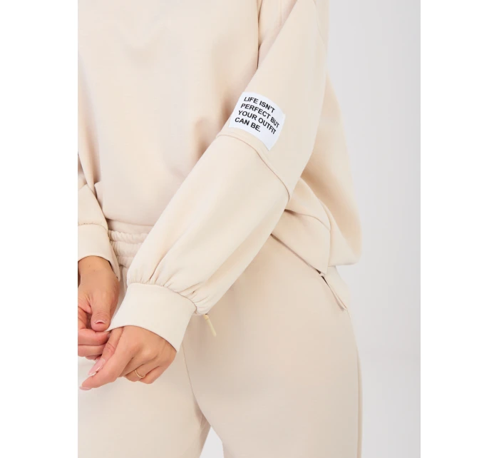 Komplet IT KMPL model 21910970 jasny beżowy - FPrice