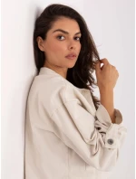 IT KR bunda FL7029.72 světle béžová IT KR bunda FL7029.72 světle béžová