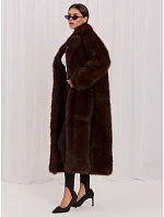 Kabát MBM PL 25 65.98P hnědý