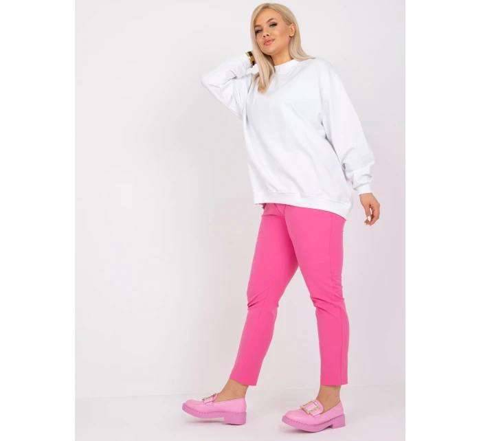 Mikina RV BL 6299.11 bílých