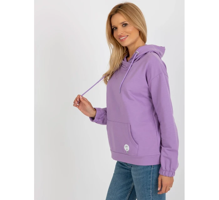 Mikina RV BL 8655.00P světle fialová