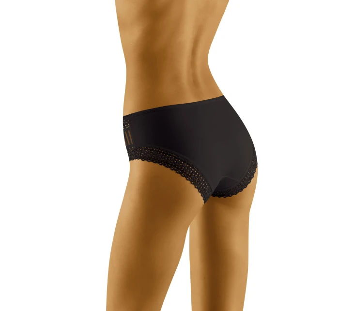 Dámské kalhotky model 17564370 Black - Wol-Bar