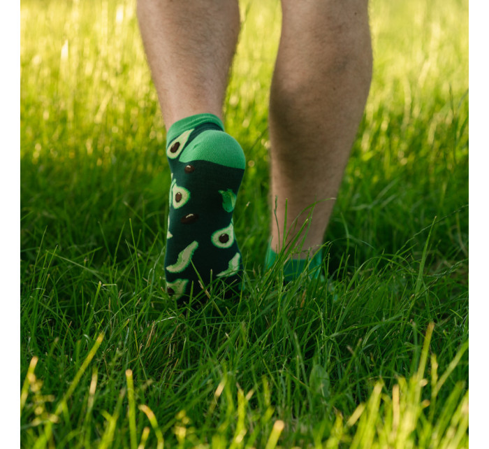 Ponožky Avocado 035-A020 Dark Green - Více