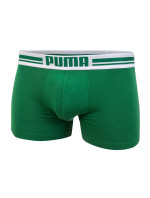 Puma 2Pack Slipy 906519 Zelená/černá