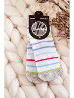 Dětské klasické bavlněné ponožky Bílé